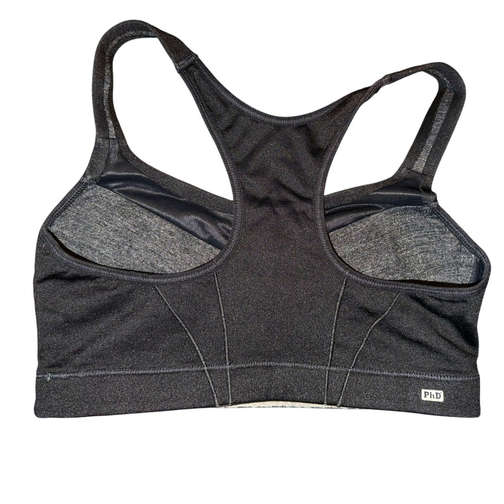 Smartwool Black Racerback Sports Bra - Picture 2 of 6